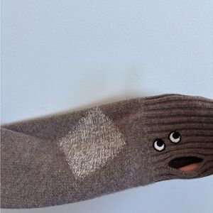 Uniqlo- Anya Hindmarch Collab Cashmere Sweater NWOT